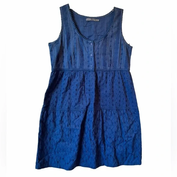 prana short dress prAna Women's Luxara Balance Dress - Bluff Blue